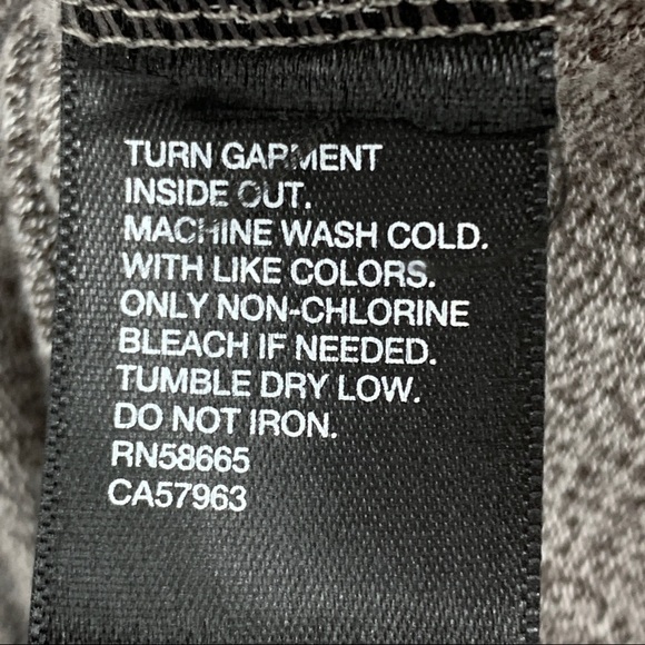 Zella So Graceful Ruched Long Sleeved top 9197 - Picture 9 of 9